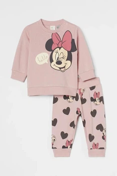 Костюм детский розовый Mickey Mouse H&M 92см (400093522)