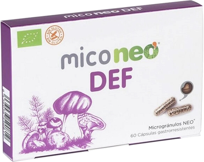 Probiotyk Neovital Mico Neo Def 60 Capsules (8436036590819)