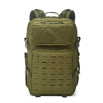 Рюкзак штурмовой MOLLE Laser Cut 45L Olive