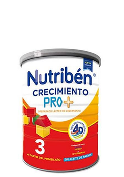 Молочна суха суміш для дітей Nutriben Nutribn Growth 800 г (8430094303824)