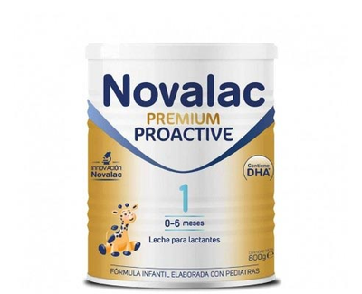 Молоко модифіковане для дітей Novalac Premium Proactive 1 800 г (8470001993373)