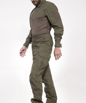 Бойові штани Pentagon Wolf Combat Pants Ranger Олива 40