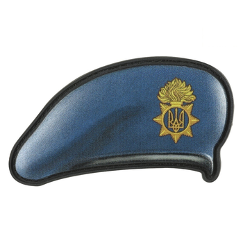 M-Tac нашивка берет (Національна Гвардія України)