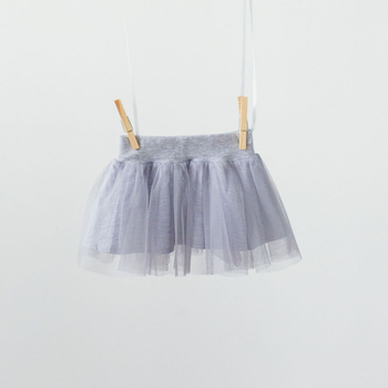 Дитяча спідниця Pinokio Happy Day Skirt 62 см Сіра (5901033220142)