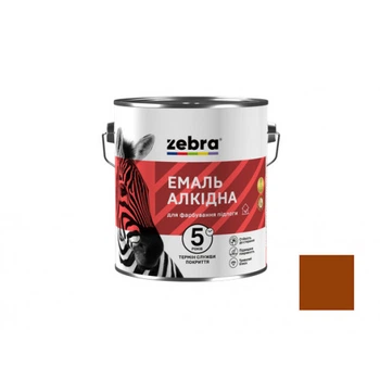 Эмаль для пола алкидная глянцевая ПФ-266 Zebra желто-коричневая #85