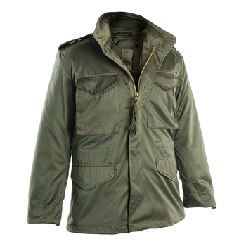 Куртка с подстежкой Us Style M65 Field Jacket With Liner Олива M
