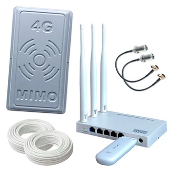 4G Wi-Fi комплект для улучшения скоростных показателей интернет сигнала