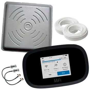 4G Wi-Fi комплект ( Novatel MiFi 7000 Wireless + Мощная антенна 24 ДБ)