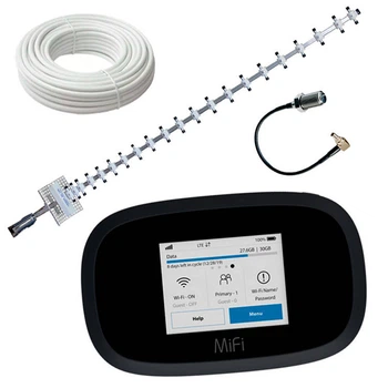 4G Wi-Fi комплект (Novatel MiFi 7000 Wireless + Антена 21 ДБ)