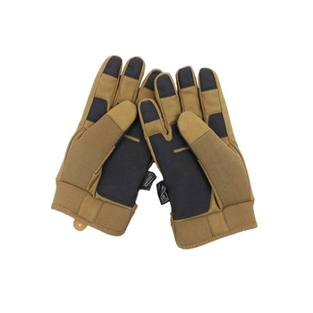 Армійські/тактичні зимові рукавички MIL-TEC ARMY GLOVES WINTER M DARK COYOTE/Темний Койот (12520819-903-M)