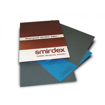 Папір для мокрого шлифування Smirdex 270 лист 230х280 мм зерно 1200, 5 шт.