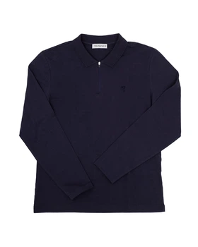 Джемпер чоловічий TRUSSARDI JEANS (52T00640-1T006031-U281/22-23) Синій L