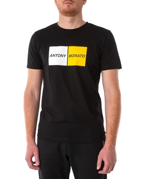 Футболка чоловіча ANTONY MORATO (MMKS02048-FA100144-9000/21-22-4) Чорний L