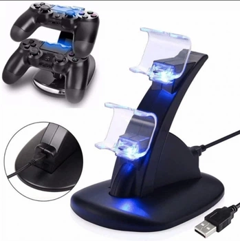 Двойная зарядная dock станция iPega Подставка-зарядка для джойстиков XBOX ONE/ONE S/ONE X