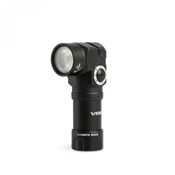 Фонарик IP66 Videx VLF-A244RH 600 Lm 5000 K RED (27526)