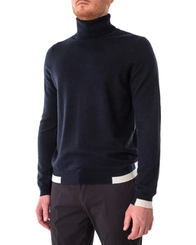 Светр чоловічий ANTONY MORATO (MMSW01250-YA400131-7073/21-22-4) Синій XXL
