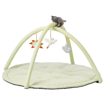 Килимок з іграшками, салатовий Ikea LEKA 502.663.18