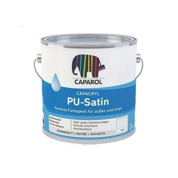 Эмаль полиуретано-акриловая Capacryl PU-Satin белая