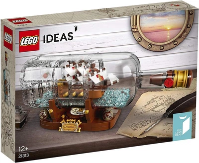 Конструктор Lego Ideas Корабль в бутылке 21313