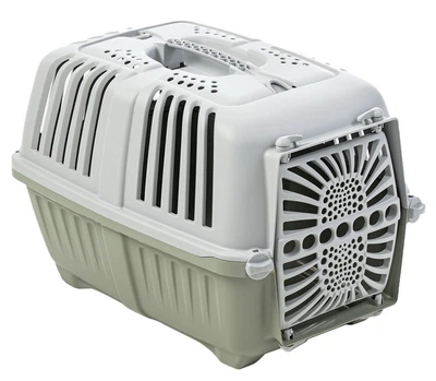 Переноска для собак до 18 кг MPS PRATIKO 2 Light Green 55*36*36 см (світло-зелений)