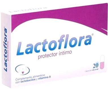 Probiotyk Lactoflora Intimate Protection 20 Capsules (8470001673183)