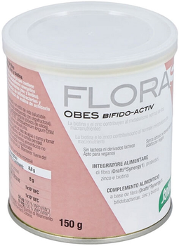 Suplement diety Santiveri Florase Obes Bifido Activ 150 g (8412170037144)
