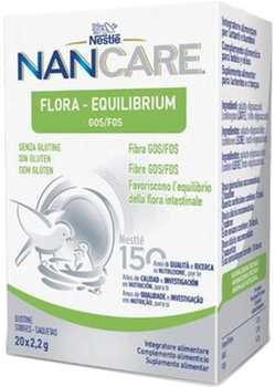 Пробіотик Nestle Nancare Flora Equilibrium 20 х 2.2 г (8000300401752)