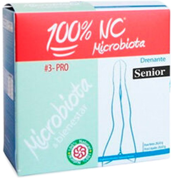 Kompleks prebiotyków i probiotyków NC Microbiota Drenante Senior 15 Capsules (8437018235131)