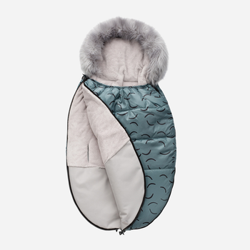 Конверт зимовий Pinokio Winter Sleeping Bag Green (5901033290398)