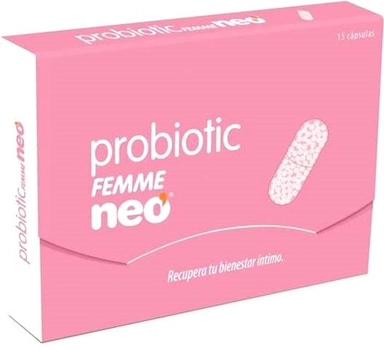 Probiotyk Neo Probiotic Femme 15 Capsules (8436036591052)