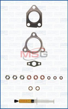 Комплект прокладок турбокомпресора KKK BV43 AJUSA JTC11767 Ajusa (JTC11767)
