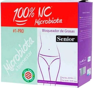 Probiotyk NC Microbiota Blocker Senior Fats (8437018235100)