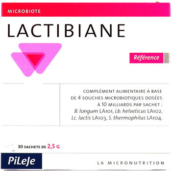 Probiotyk PiLeJe Lactibiane Reference 30 Sachets (3401545532105)