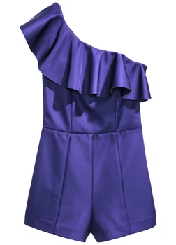 Комбинезон H&M 34 Фиолетовый 0439561_синий_10