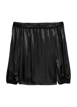 Блуза H&M 34 Чорний 0593049_04