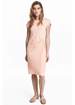 Платье H&M S Коралловый 0533296_коралл._16