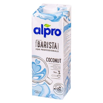 Молоко Alpro Barista Coconut 1л