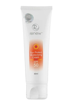 Renew Sun Protect Moisturizing Cream SPF-50 Солнцезащитный увлажняющий крем SPF-50 80мл