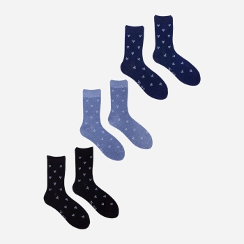 Набір шкарпеток Yoclub SKA-0126F-AA00 3 пари 39-42 Multicolour (5904921630917)