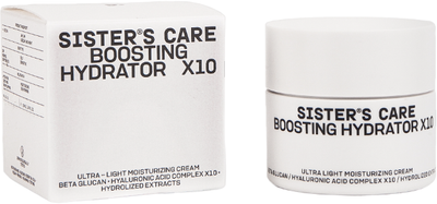 Увлажняющий гель-крем Sister's Aroma Boosting Hydrater X10, 50 мл (4820227781515)