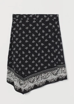 Юбка H&M 34 Черно-белый 0771667_12