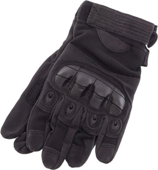 Тактические военные перчатки EasyFit EF-2805-L размер L с закрытыми пальцами Черные (56002852)