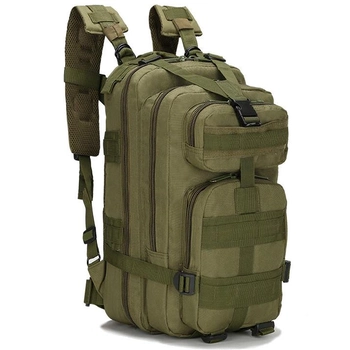 Тактический штурмовой рюкзак Lesko M07G 45л зеленый