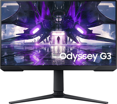 Monitor 24" Samsung Odyssey G3 Black (LS24AG320NUXEN)