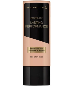 Тональная основа Max Factor Lasting Performance 108 Honey beige (медово-бежевый)