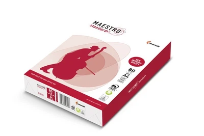 Папір офісний Mondi Maestro Standard+ А4 клас В 80 г/м2 500 аркушів білий