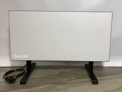 Керамический обогреватель SunCeramic CH-300 на 8 кв.м с ножками 30х60х1,5 см Белый (582-Белый)
