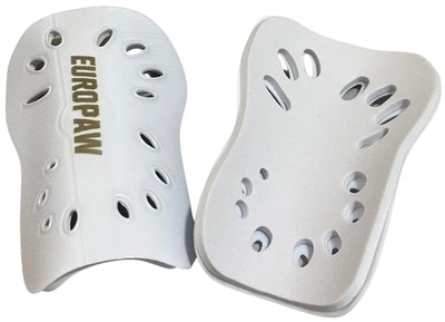 Щитки футбольные детские Europaw Ep kid белые S 13,5 cm europaw693