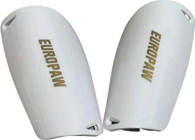 Щитки футбольные детские Europaw EP kid белые M 15 cm europaw672