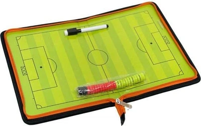 Планшет тактический футбольный A4 на змейке Europaw черный europaw671